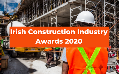 Irish Construction Industry Awards Winner 2020 - Diatec Group Sponsor