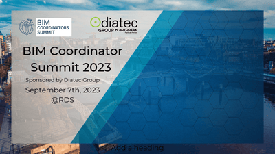 BIM Coordinator Summit 2023