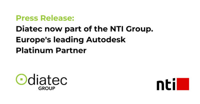 Diatec now part of the NTI Group - Europe's leading Autodesk Platinum Partner