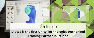 Diatec is the first Unity Technologies Authorized Training Partner in Ireland