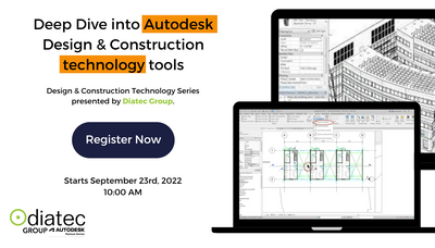 Continuing our Design & Construction Technology Webinar Series in 2023