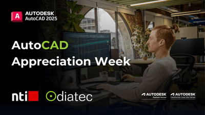 AutoCAD Appreciation Week Promotion