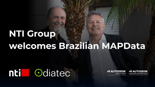 NTI Group welcomes Brazilian MAPData