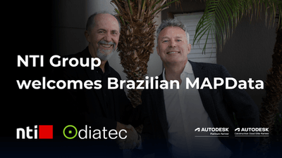 NTI Group welcomes Brazilian MAPData