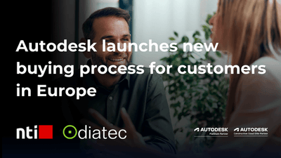 Autodesk launches new buying process for customers in Europe