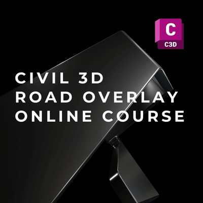 Civil 3D Road Overlay Course